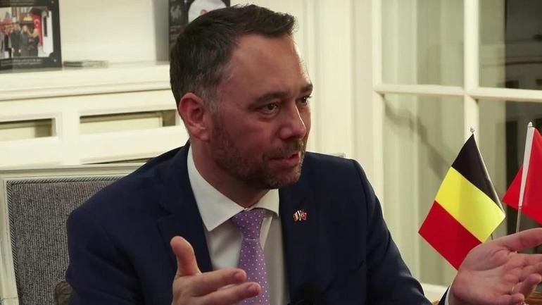Belçika Dışişleri Bakanı CNN TÜRKte: Türkiyesiz Avrupa güvenliği olmaz