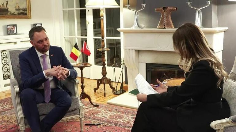 Belçika Dışişleri Bakanı CNN TÜRKte: Türkiyesiz Avrupa güvenliği olmaz