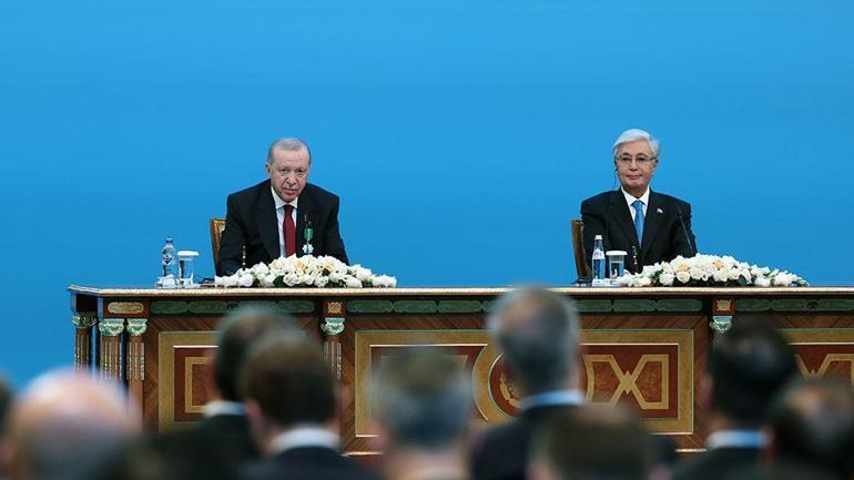 Kazakistan ile ticaret hedefimiz 15 milyar dolar