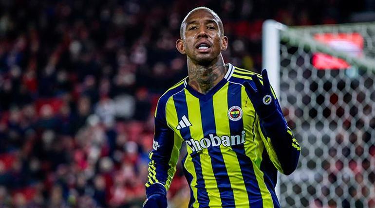 Anderson Talisca’dan Fenerbahçe taraftarına mesaj