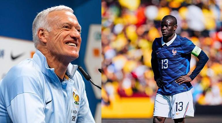 Son Dakika Spor Haberi | Fransa, Dünya Kupası kadrosunu açıkladı! NGolo Kante