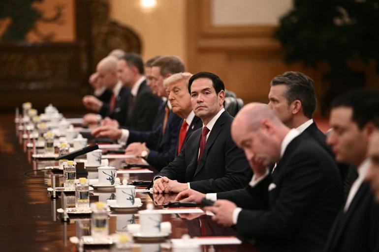 Yaptırım listesindeki Rubio, Çine nasıl girdi