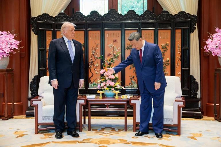 Trumptan Çinde İran açıklaması: Başkan Şi ile aynı noktadayız