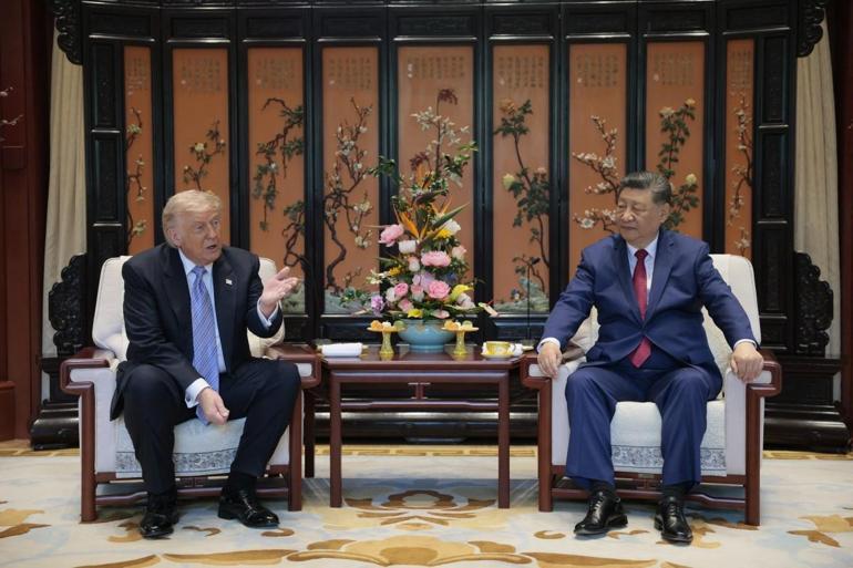 Trumptan Çinde İran açıklaması: Başkan Şi ile aynı noktadayız