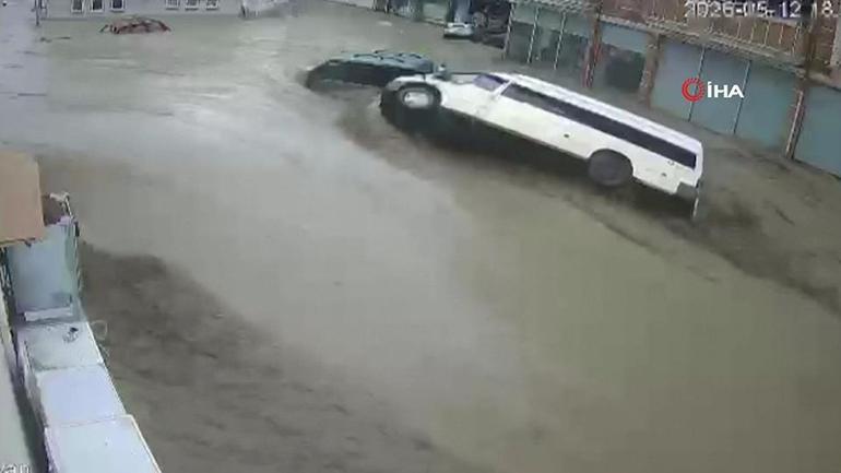  Ne var ne yok önüne kattı götürdü