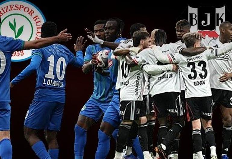 RİZESPOR – BJK CANLI İZLE: ÇAYKUR Rizespor