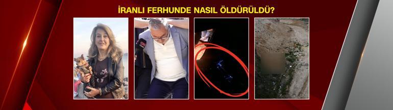  Kayıp dosyasından vahşet çıktı İranlı Ferhunde köpek tasmasıyla öldürüldü