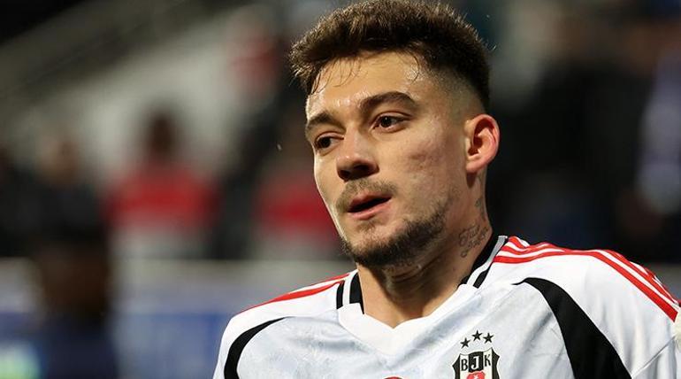TRANSFER HABERİ | Trabzonspor, Ernest Muçi’nin bonservisini Beşiktaş’tan aldı