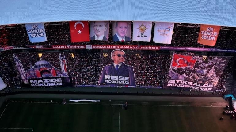  Milletin lokomotifi gençlerdir