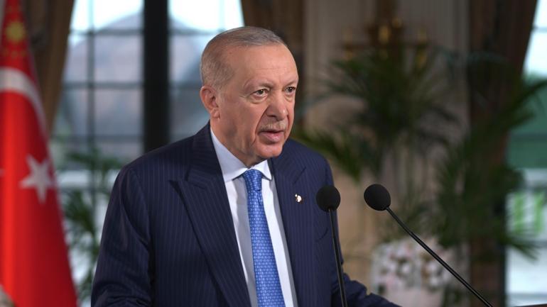 Cumhurbaşkanı Erdoğan’dan Türk Günü Yürüyüşü’ne Video Mesaj