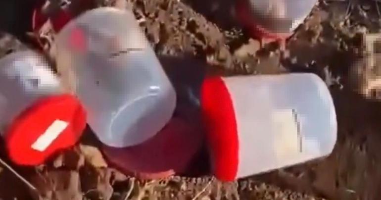 KAN DONDURAN İDDİA Şanlıurfa’da mezarlıkta varil içerisinde çok sayıda cenin bulundu