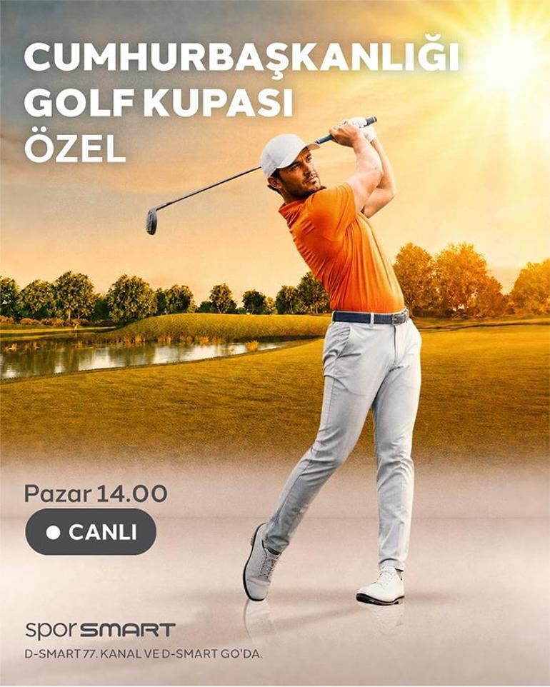 TGF Cumhurbaşkanlığı Golf Kupasında Final Heyecanı D-Smartta Yaşanacak
