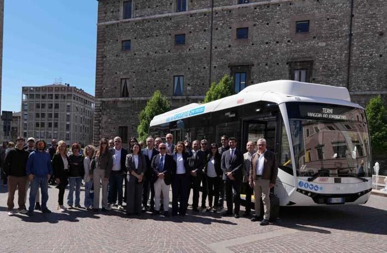 Karsan e-ATA Hydrogen İtalya yollarına çıktı