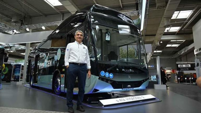 Karsan e-ATA Hydrogen İtalya yollarına çıktı
