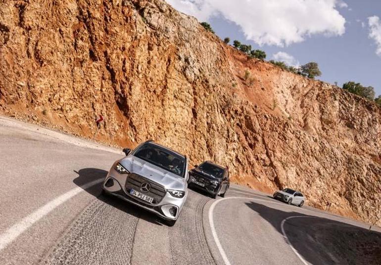 Mercedesten 2 elektrikli SUV birden geldi