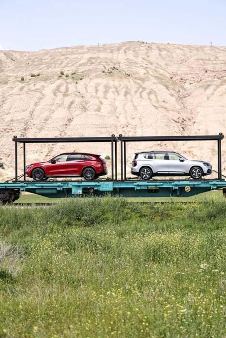 Mercedesten 2 elektrikli SUV birden geldi