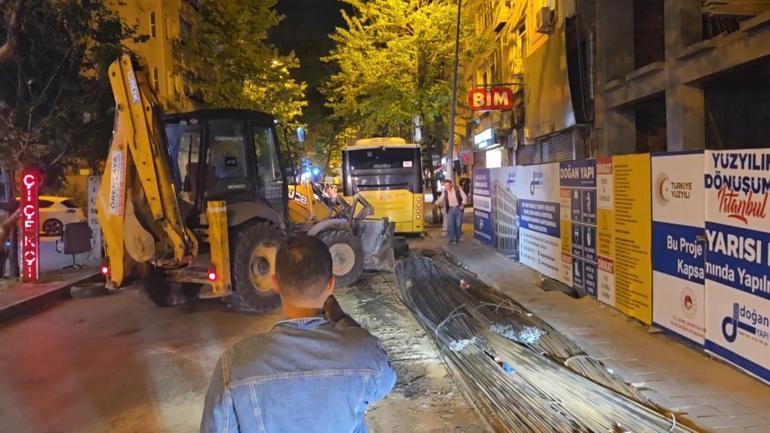  1 yolcu yaralandı