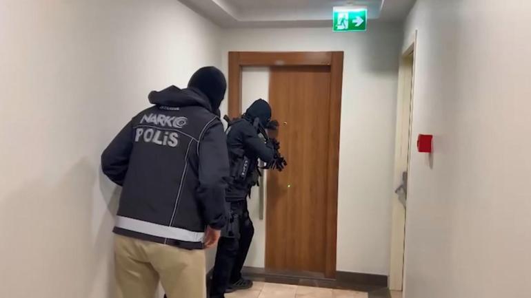  Uluslararası çeteye İstanbulda darbe