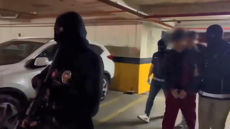  Uluslararası çeteye İstanbulda darbe
