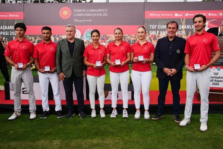 TGF Cumhurbaşkanlığı Golf Kupası 2026 sona erdi