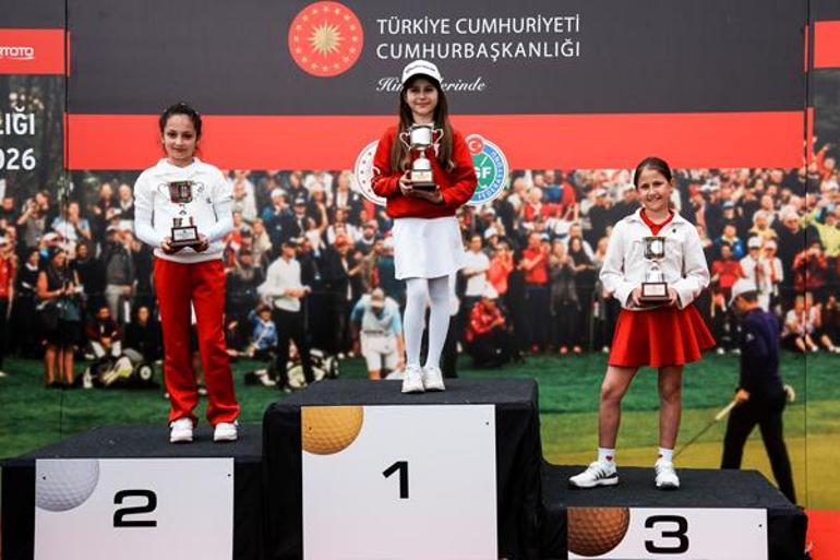 TGF Cumhurbaşkanlığı Golf Kupası 2026 sona erdi