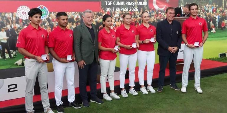 Cumhurbaşkanlığı Golf Kupası’nda İlk Heyecan Tamamlandı