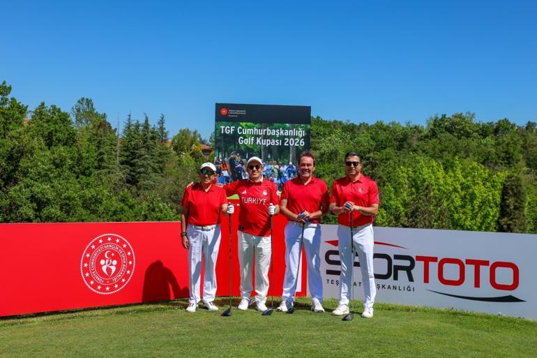 Cumhurbaşkanlığı Golf Kupası’nda İlk Heyecan Tamamlandı