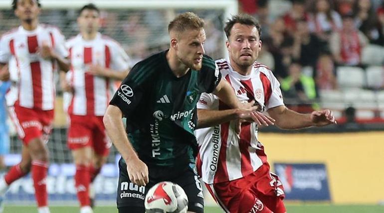 Son Dakika Spor Haberi | Antalyaspor, Süper Lige veda etti