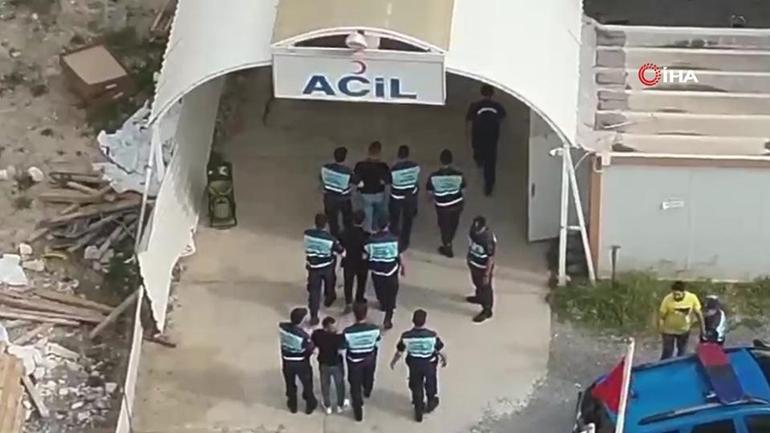  5 kişi tutuklandı