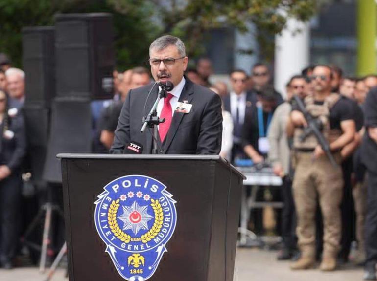  2 polis memuru son yolculuğuna uğurlandı...
