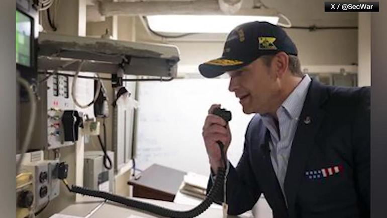 USS Gerald R. Ford ABDye döndü