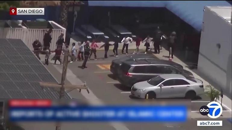 SON DAKİKA HABERİ: ABDde camiye silahlı saldırı: 3 ölü Görgü tanığı Türk gözyaşları içinde anlattı