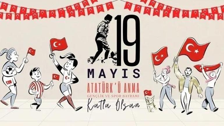 19 Mayıs Gençlik ve Spor Bayramı İçin En Güzel Resimli Mesajlar