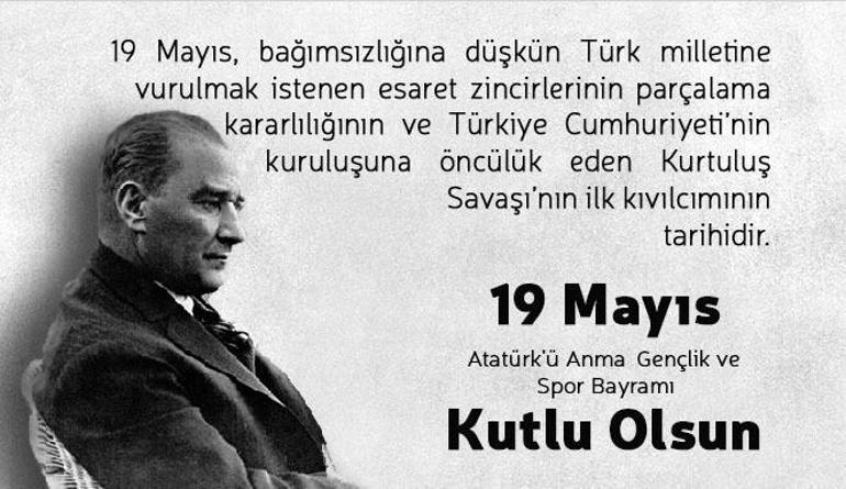 19 Mayıs Gençlik ve Spor Bayramı İçin En Güzel Resimli Mesajlar