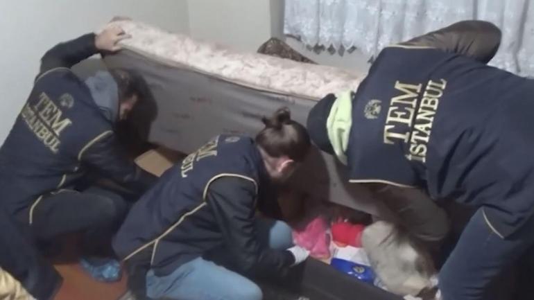  110 gözaltı