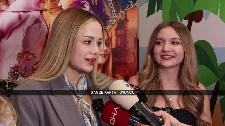 Miniklere Sihirli Annem sürprizi Kahramanlar bir anda gerçek oldu