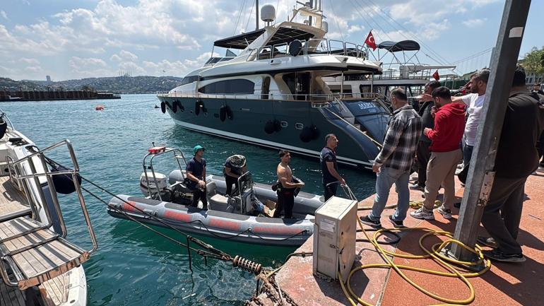 İstanbul Boğazına midye toplamak için daldı; denizde kayboldu