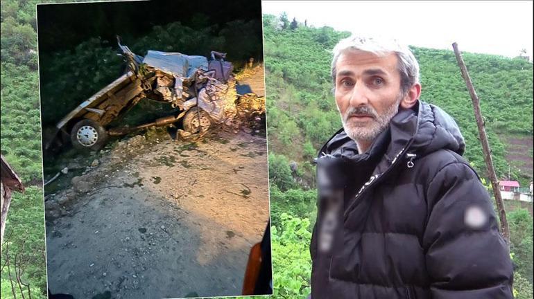 Bir baktım araba üzerimden geçiyor