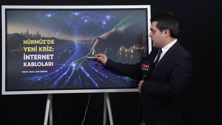 Hürmüzde yeni kriz: İnternet kabloları