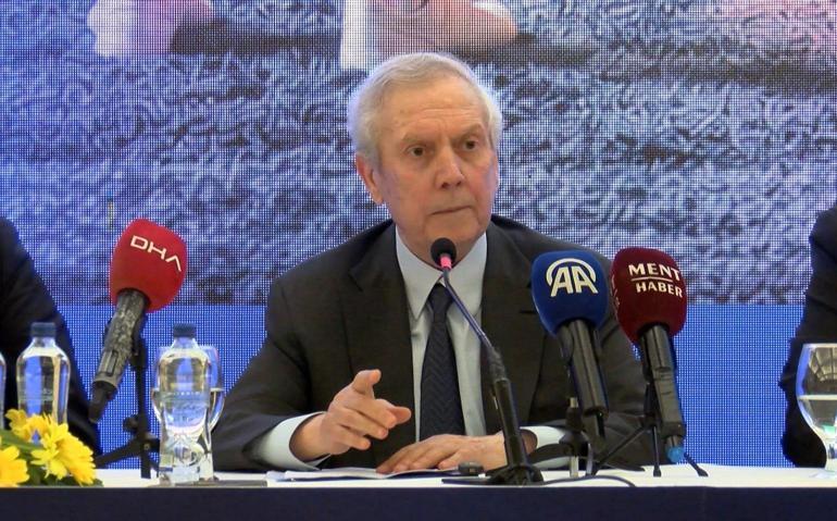 Fenerbahçede aday Aziz Yıldırım, yeni projedeki stadyumun kapasitesini açıkladı