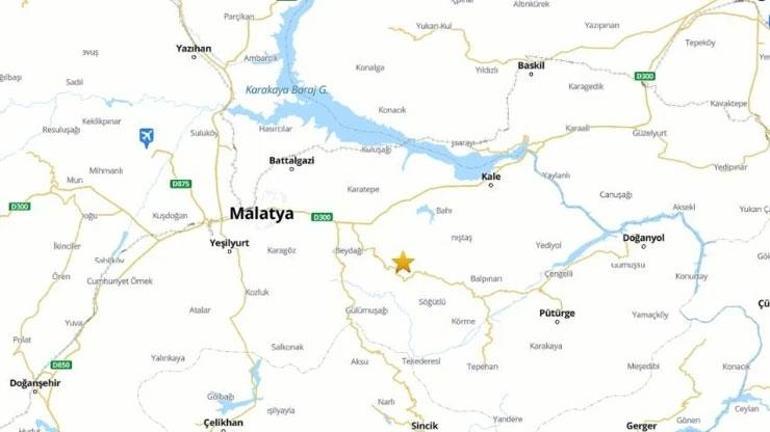 SON DAKİKA... Malatyada 5.6 büyüklüğünde deprem Diyarbakır, Gaziantep, Kahramanmaraş ve Adanadan da hissedildi