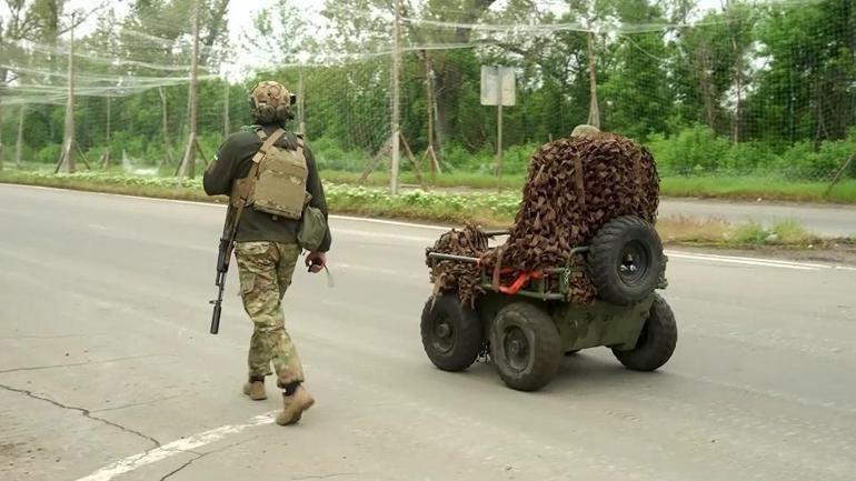 İşte o anlar CNN görüntüledi: Ukrayna-Rusya arasında dron savaşı