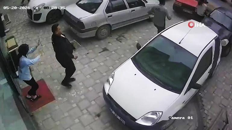 SON DAKİKA Malatyadaki 5,6lık deprem anları kamerada
