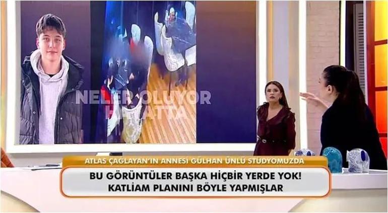 Atlas Çağlayan’ın cinayetinde yeni görüntü İlk kez Kanal Dde yayınlandı
