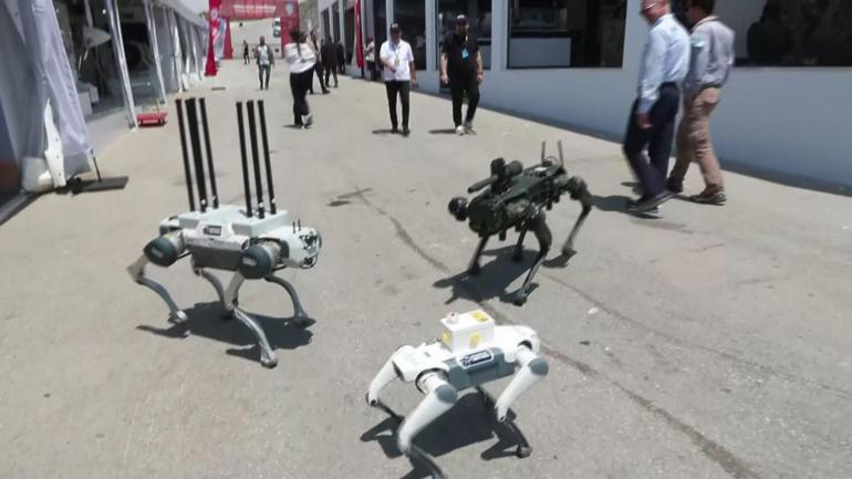 İşte savaşta denge değiştiren robotlar