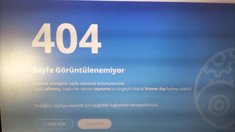 e-DEVLET GİRİŞ SORUNU (404 HATASI) e-Devlet neden açılmıyor, sorun mu var e-Devlet çöktü mü