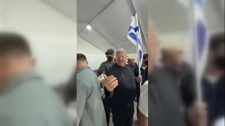 İsrailli ırkçı bakan yine sahnede Kan donduran provokasyon
