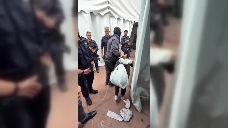 İsrailli ırkçı bakan yine sahnede Kan donduran provokasyon