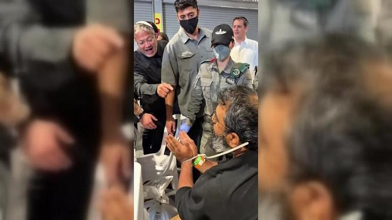 İsrailli ırkçı bakan yine sahnede Kan donduran provokasyon