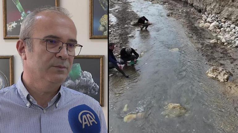 Kırıntı madencilerinin altın mesaisi
